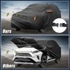 Unique Bargains Waterproof 210D-PU Oxford Car Cover - 4 of 4