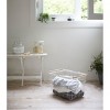 Yamazaki Home - Wire Basket - Two Sizes - Steel + Wood - 3 of 4