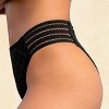 Women's Textured Racer Back Bikini Sets - Cupshe - 2 of 4