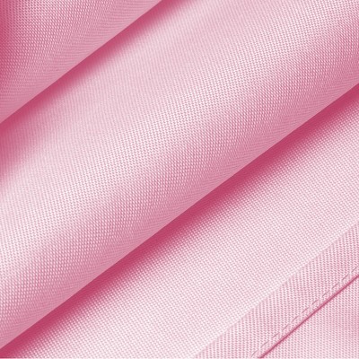 Elegant Pink Polyester Round Tablecloth for Weddings - 108 Inch