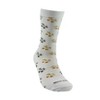 Cat Face and Paws the (Women's Sizes, Adult Medium) from the Sock Panda - 4 of 4