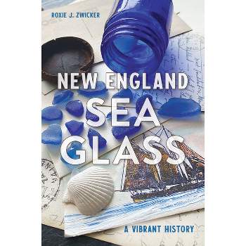 New England Sea Glass - (History & Guide) by  Roxie J Zwicker (Paperback)