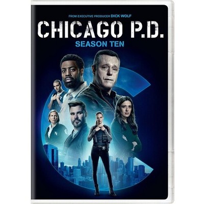 Chicago P.D.: Season Ten (DVD)(2022)