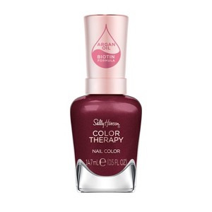 Sally Hansen Color Therapy Nail Polish - 0.5 fl oz - 1 of 4