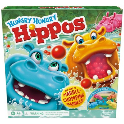 Hungry Hungry Hippos Refresh Board Game