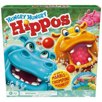 Elefun & friends hungry hungry hippos game + Pressman toy let's go fishin'  game 