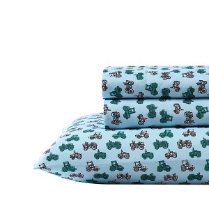 Eddie Bauer Kids Microfiber Sheet Set - 1 of 4