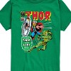 Boys' - Marvel - Thor Retro Comic Book Cover Short Sleeve Graphic T-Shirt - 2 of 4