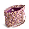 Vera Bradley Women's Outlet Disney Cotton Small Vera Tote Bag - 3 of 3
