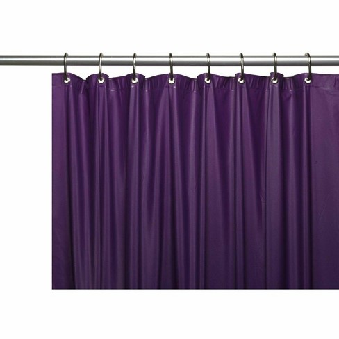 Vinyl Shower Curtain Liners, Lavender Shower Curtain Liner