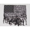 DC Comics The Justice League Black Superheroes White Graphic Tee - 2 of 2