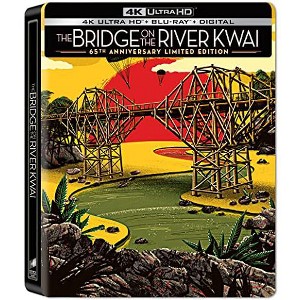 Steelbook Bridge On The River Kwai(4K + Blu-ray + Digital) : Target