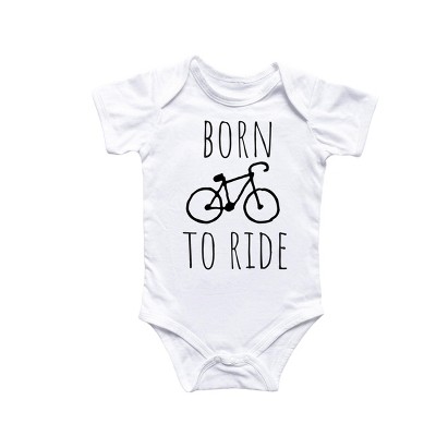 Cycling Bicycle - Baby Boy Girl Clothes Infant Onesie® Funny Cute Newborn GS1