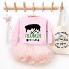 The Juniper Shop So Franken Cute Glitter Youth Ultra-Soft Graphic Sweatshirt - 2 of 3