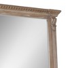 Royal Hampton Dresser Mirror, Beveled Glass, Weathered Oak Solid Wood, 46 Inch - 3 of 4