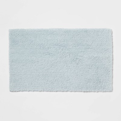 21x34 Bath Rug Aqua - Threshold Signature™