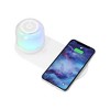 Wireless Charger and Magnetic Bluetooth LED Wireless Speaker - 2 of 3