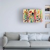Trademark Fine Art -Sylvie Demers 'Fiesta' Canvas Art - 2 of 4