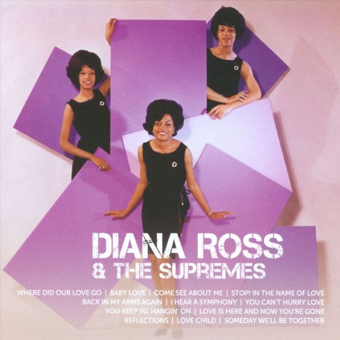 Diana Ross & the Supremes - Icon (CD) - image 1 of 4