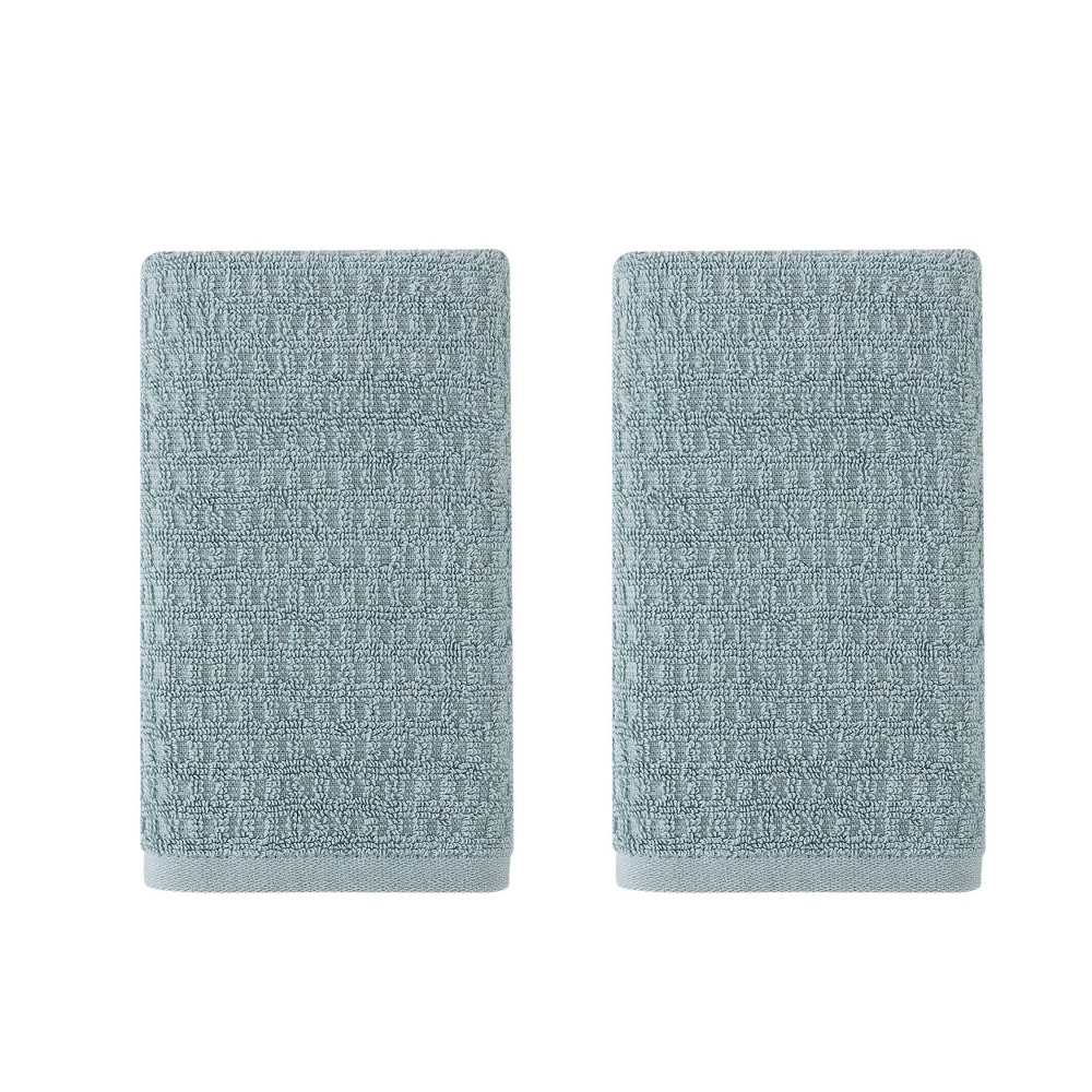 Tommy Bahama 2pc 16"x28" Northern Pacific Hand Towel Set Light Pastel Blue