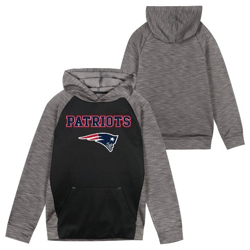 patriots grey hoodie