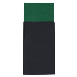 INSPIRE CHIC Men's Prefolded Solid Suit Handkerchief Pocket Squares 7.3"x3.1" 1 Pc - 1 of 4