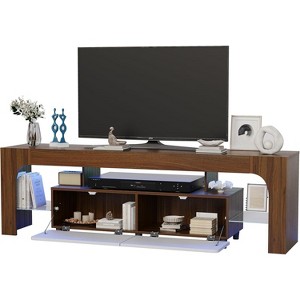 COZONY Modern TV Stand with Storage, Entertainment Center Cabinet with Drawers and Shelves for Living Room - 1 of 4