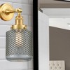 Stanton - 1 Light Wall Sconce In Industrial Style-14 Inches Tall and 6 Inches Wide - 2 of 2