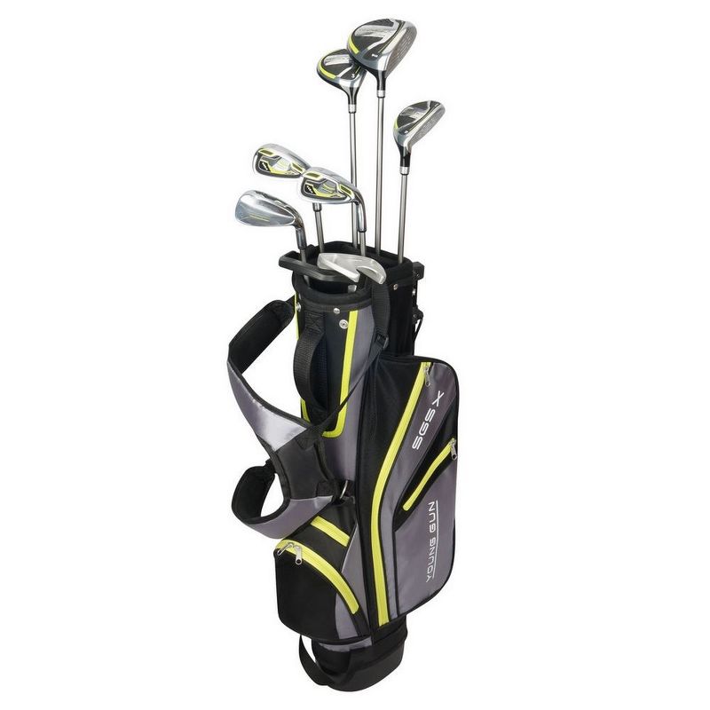 Young Gun SGS X Ace Junior Golf Clubs Set with Bag, Right Hand, 5 of 6