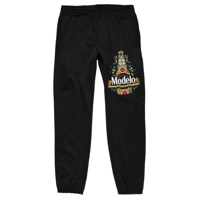 Modelo Cerveza 1925 Men's Black Sweatpants
