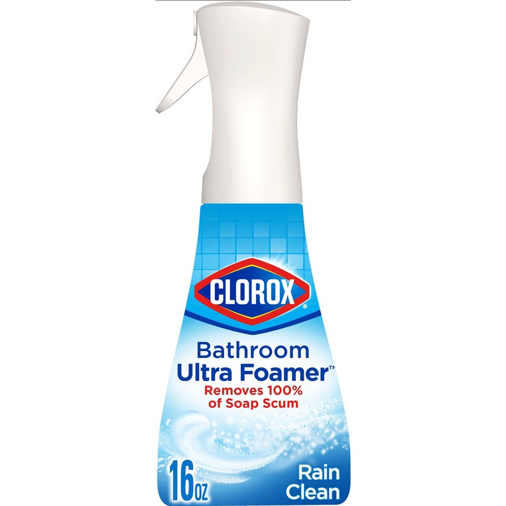 Clorox Rain Clean Ready-to-Use Bathroom Foamer - 16oz