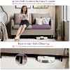 TYBOATLE 51" Modern Small Loveseat Sofa, 2‑Seater Fabric Couch with Iron Legs for Apartment, Office, Dorm, or Bedroom, Black - 3 of 4