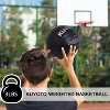 KUYOTQ Basketball Composite in&Outdoor Trainer Basketball for Improving Ball Handling Dribbling Passing and Rebounding Skill (deflated, 3LBS) - 3 of 4