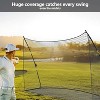 10 x 7 FT Portable Golf Practice Net with Bag, Hitting Golf Nets for Backyard, Personal Driving Range for Swing Chipping, for Outdoor Indoor Use - 3 of 4