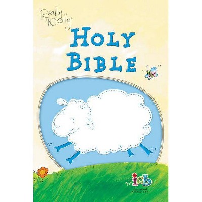 Really Woolly Holy Bible-ICB - by  Dayspring (Leather Bound)