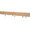 Kumasinova House-Shaped Full Size Bed Frame,Wooden Full Bed Frame with Windows,Bed Frame Full Size with Safety Railings for Kids,Boys&Girls - 3 of 4