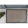Envelor Outdoor Polypropylene Door Mat with Rubber Backing - 2 of 4