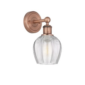 Norfolk - 1 Light Wall Sconce In Industrial Style-11.38 Inches Tall and 5.75 Inches Wide - 1 of 1