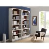 94" Durham Open Bookcase White - Martin Furniture: Cottage Style, 6 Shelves, No Assembly Required - image 2 of 4