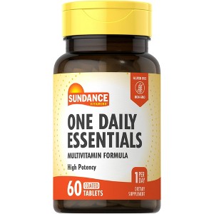 Sundance One Daily Essentials Multivitamin Formula Dietary Supplement, 60 Tablets - 1 of 4