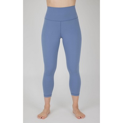 Yogalicious Womens Lux Everyday High Waist Capri Legging
