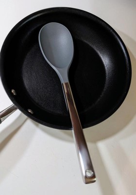 Stainless Steel and Nylon Solid Spoon Dark Gray - Figmint™