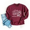 Simply Sage Market Explore The World Camper Sweatshirt - 3 of 4