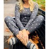 Women's Snowflake Classic Thermal Top - Dylan - 2 of 2