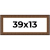 PosterPalooza | Panoramic Museum Black Picture Frame - UV Acrylic, Foam Board Backing, Hanging Hardware - 2 of 4
