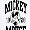 Women's - Disney - Mickey Mouse Collegiate The Classic Short Sleeve Graphic T-Shirt - 2 of 4