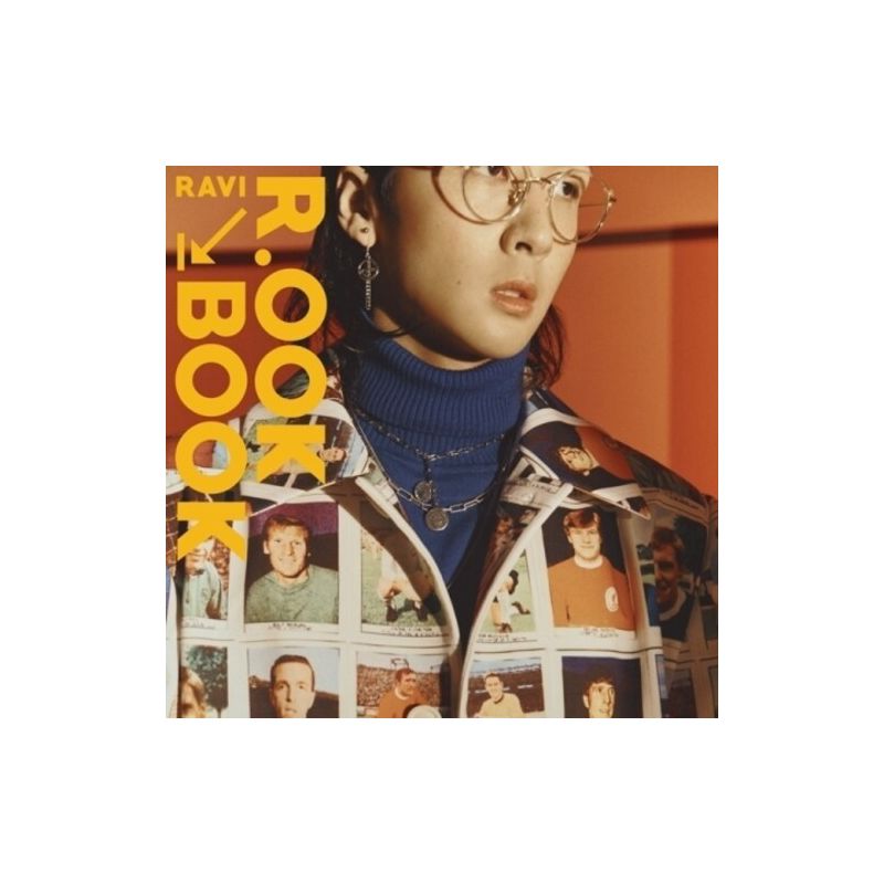 Ravi - 2nd Mini Album: R.ook Book (CD), 1 of 2