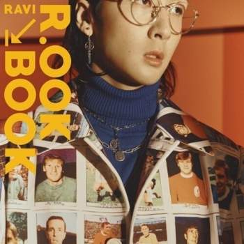 Ravi - 2nd Mini Album: R.ook Book (CD)