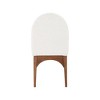 Meridian Furniture,Waldorf Boucle Fabric Dining Chair - 2 of 4