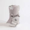 Chenille Knitted Blanket - Grey Galaxy - 3 of 4